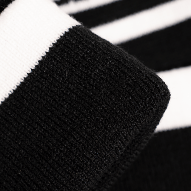 Black | White - Bobble Hat