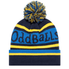 Navy | Royal | Yellow - Bobble Hat