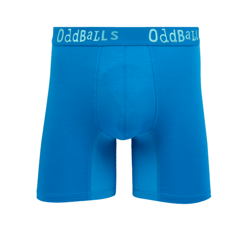 Men's Plain Bamboo Boxer Shorts Subscription - Monthly (Free Socks + Free Delivery!)