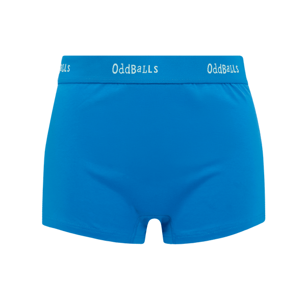 Women's Plain Cotton Boxer Shorts Subscription - Monthly (Free Socks + Free Delivery!)