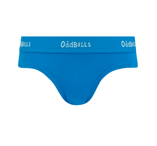 Women's Plain Brief Knickers Subscription - 12 Months Prepaid (Free Socks + Free Delivery!)