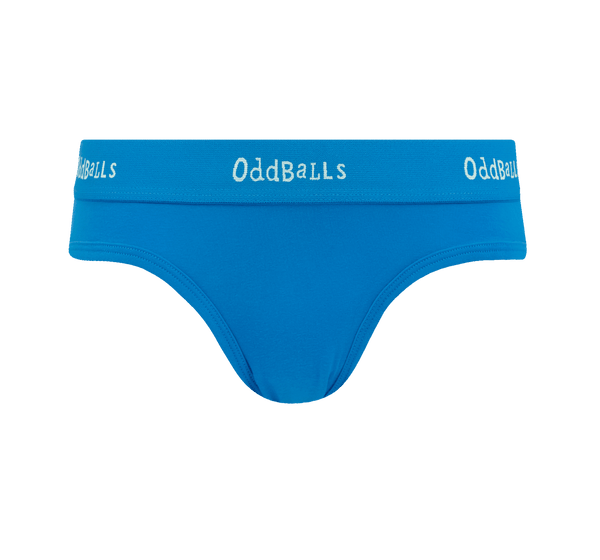 Women's Plain Brief Knickers Subscription - Monthly (Free Socks + Free Delivery!)