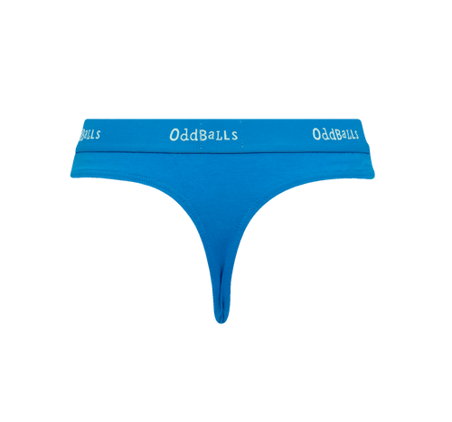 Women's Plain Thong Subscription - Monthly (Free Socks + Free Delivery!)
