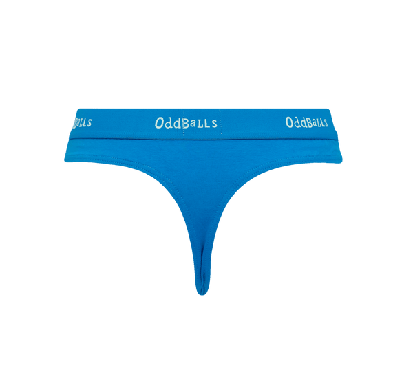 Women's Plain Thong Subscription - 3 Month Prepaid (Free Socks + Free Delivery!)