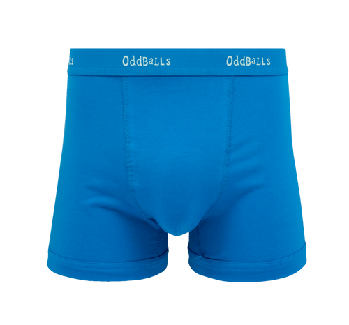 Men's Plain Cotton Boxer Shorts Subscription - Monthly Underwear (Free Socks + Free Delivery!)