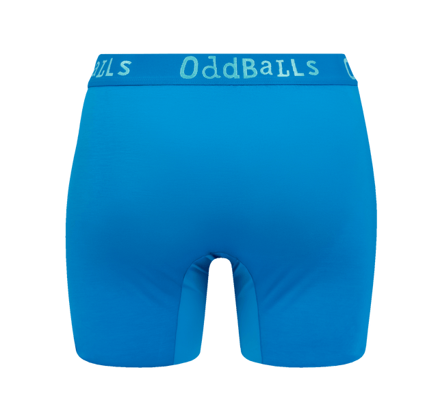 Ocean - Ladies Bamboo Boxer Shorts