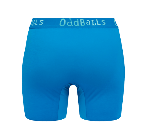 Ocean - Ladies Bamboo Boxer Shorts