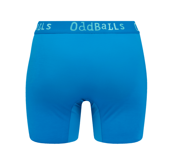 Ocean - Ladies Bamboo Boxer Shorts