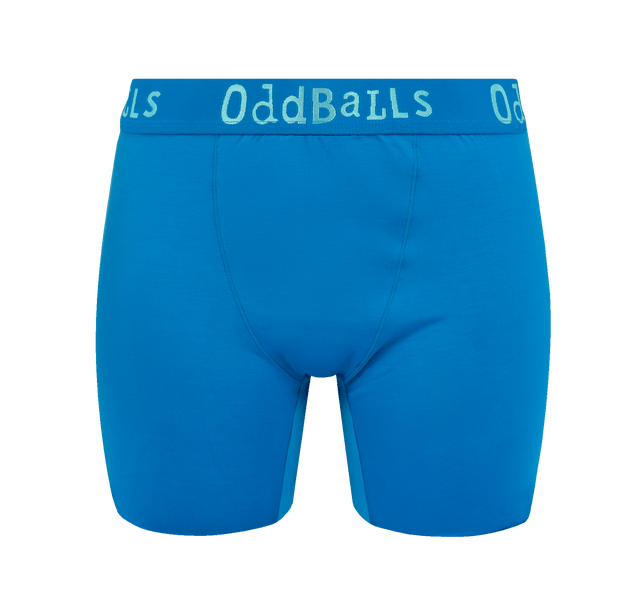 Ocean - Ladies Bamboo Boxer Shorts
