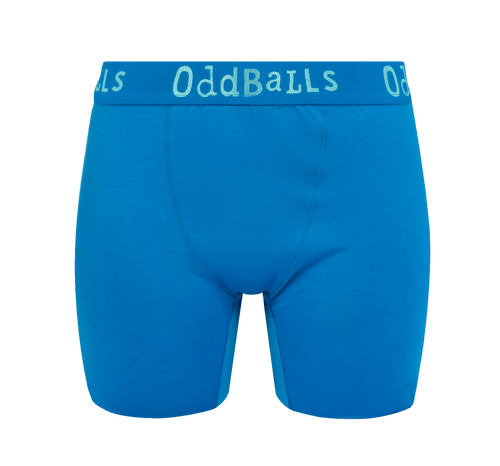 Ocean - Ladies Bamboo Boxer Shorts