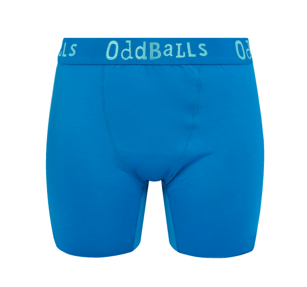 Ocean - Ladies Bamboo Boxer Shorts