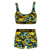 Batman Gotham Bundle - Womens Bralette & Boxers Matching Set