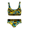 Batman Gotham Bundle - Womens Bralette & Briefs Matching Set