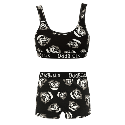Original Stormtrooper Bundle - Womens Bralette & Boxers Matching Set