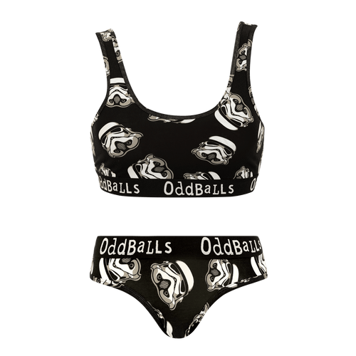 Original Stormtrooper Bundle - Womens Bralette & Briefs Matching Set