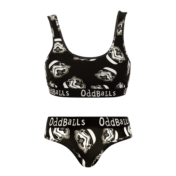 Original Stormtrooper Bundle - Womens Bralette & Briefs Matching Set