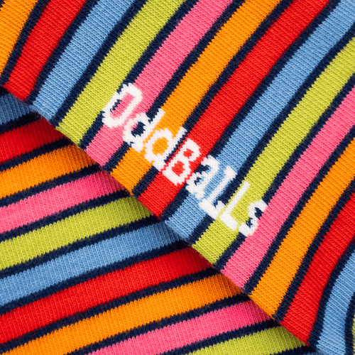 Orange Bands - Socks