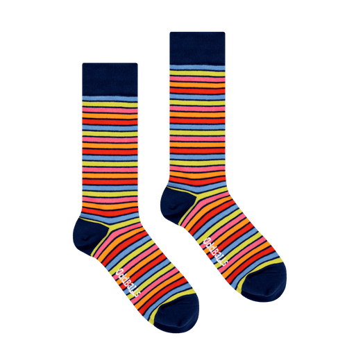 Orange Bands - Socks
