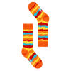 Orange Zig Zag - Socks