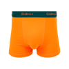 Orange & Evergreen - Mens Cotton Boxer Shorts
