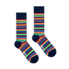 Orange Lines - Socks