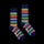 Orange Lines - Socks