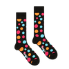 Orange Polka Dot - Socks