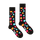 Orange Polka Dot - Socks