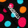 Orange Polka Dot - Socks