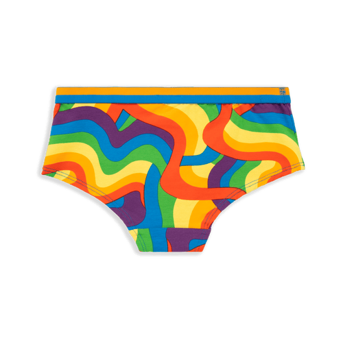 Over The Rainbow - Girls Cotton Knickers