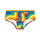 Over The Rainbow - Girls Cotton Knickers