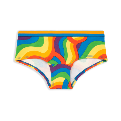 Over The Rainbow - Girls Cotton Knickers