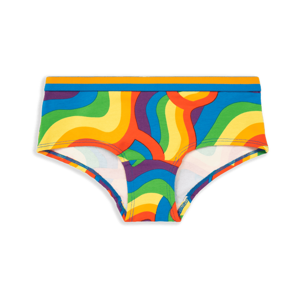 Over The Rainbow - Girls Cotton Knickers