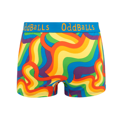 Over The Rainbow - Ladies Boxers