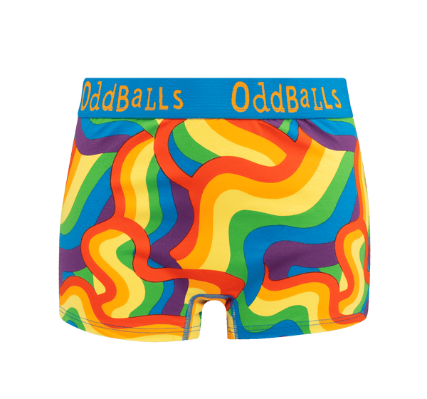Over The Rainbow - Ladies Boxers