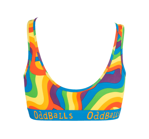 Over The Rainbow - Ladies Bralette