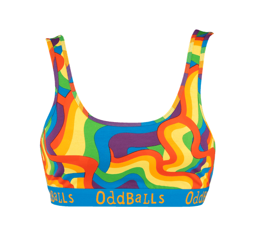 Over The Rainbow - Ladies Bralette
