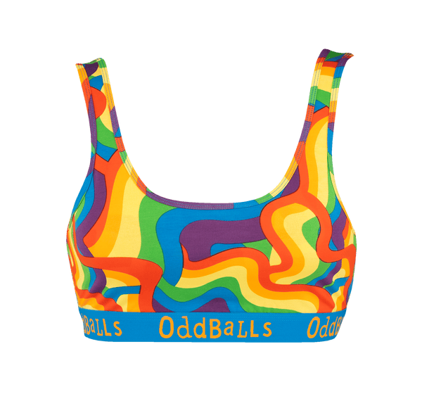 Over The Rainbow - Ladies Bralette