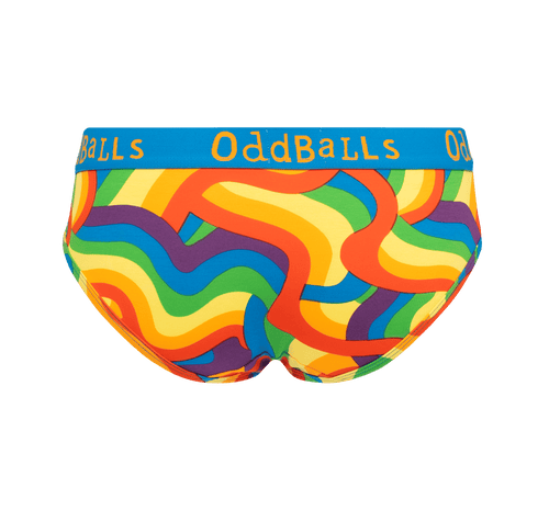 Over The Rainbow - Ladies Briefs