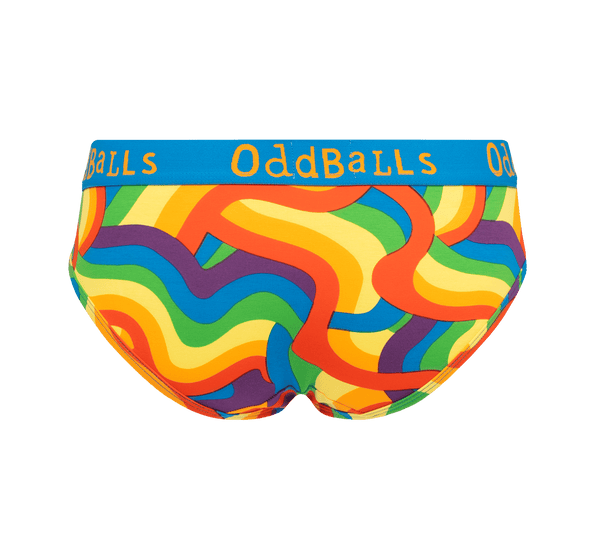 Over The Rainbow - Ladies Briefs