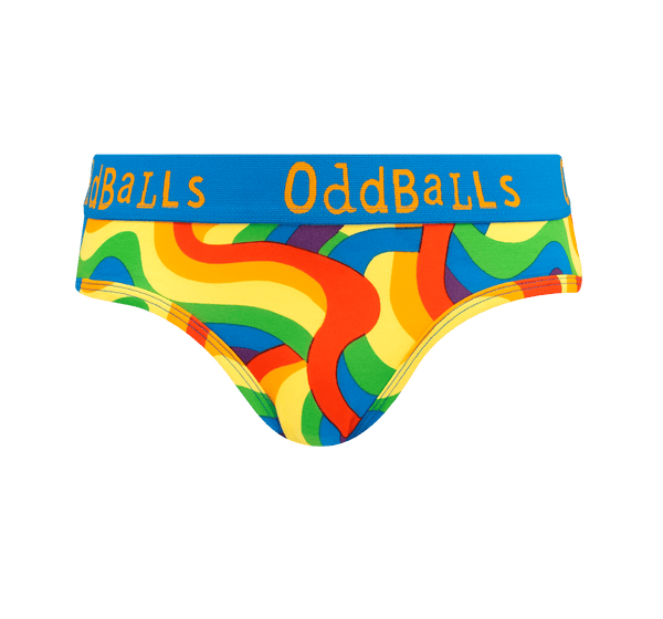 Over The Rainbow - Ladies Briefs
