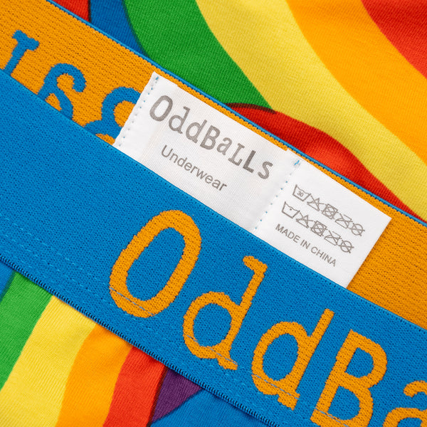 Over The Rainbow - Mens Briefs