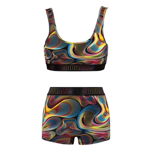 Orbit Bundle - Womens Bralette & Boxers Matching Set