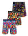 ASOS Bamboo Boxer Shorts Bundle 3 Pack