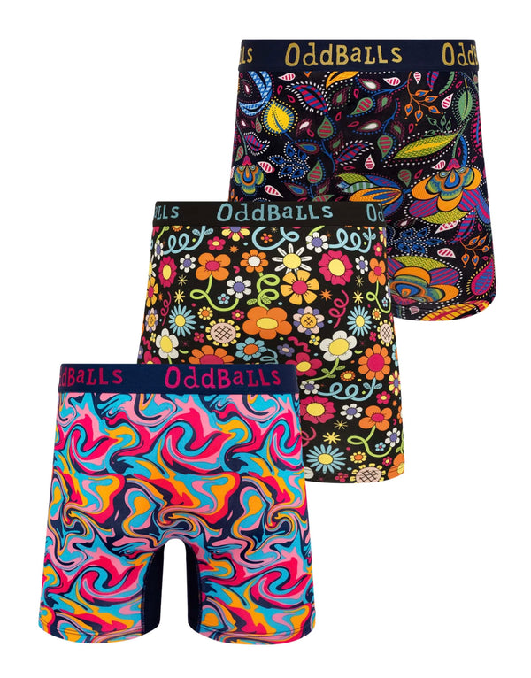 ASOS Bamboo Boxer Shorts Bundle 3 Pack