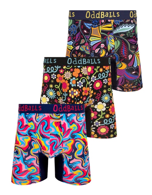 ASOS Bamboo Boxer Shorts Bundle 3 Pack