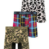 ASOS bamboo boxer shorts 3 pack
