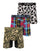 ASOS bamboo boxer shorts 3 pack