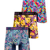 ASOS Bamboo boxer shorts 3 pack