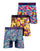 ASOS Bamboo boxer shorts 3 pack